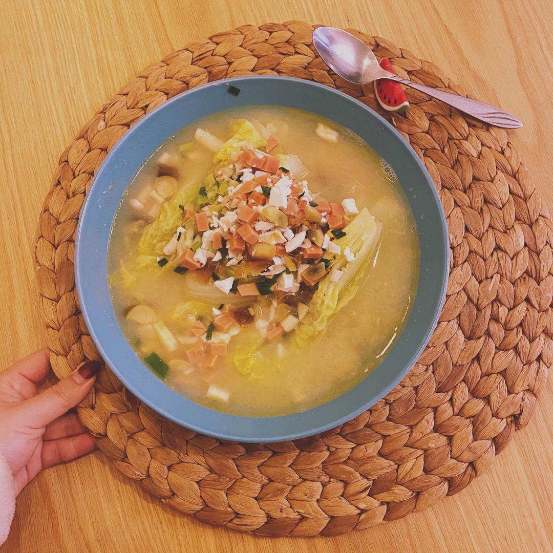 上汤娃娃菜（无需高汤一样鲜）