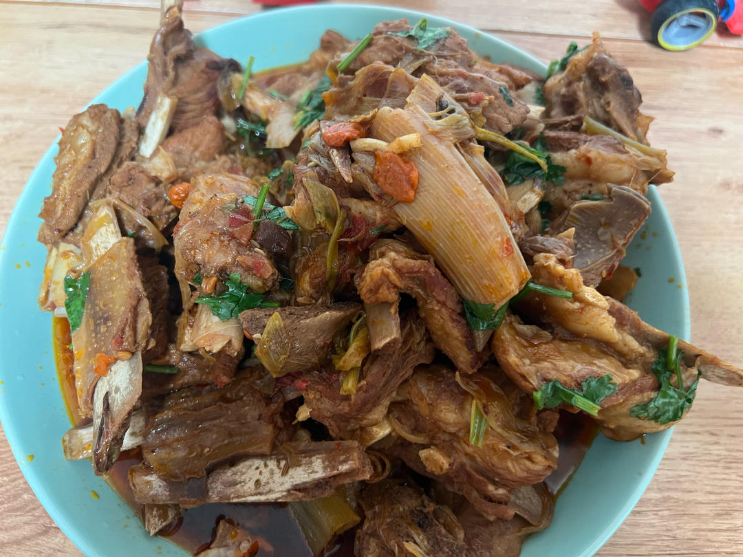 正宗新乡红焖羊肉——爸爸的料理（红焖羊肉的正确打开方式）