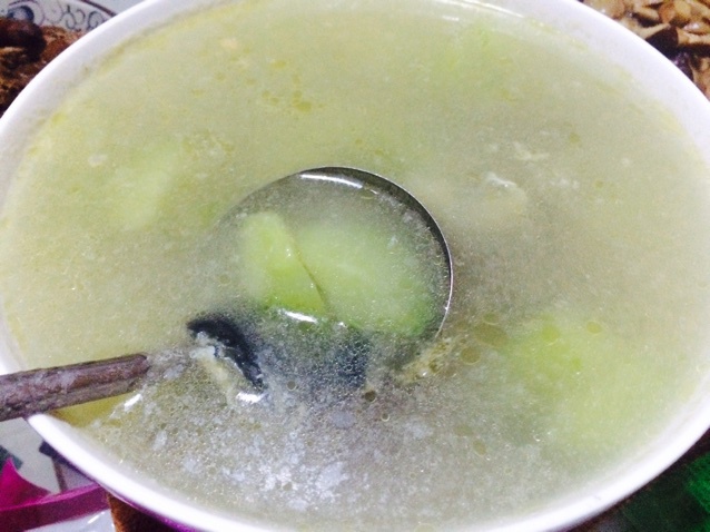 皮蛋黄瓜汤