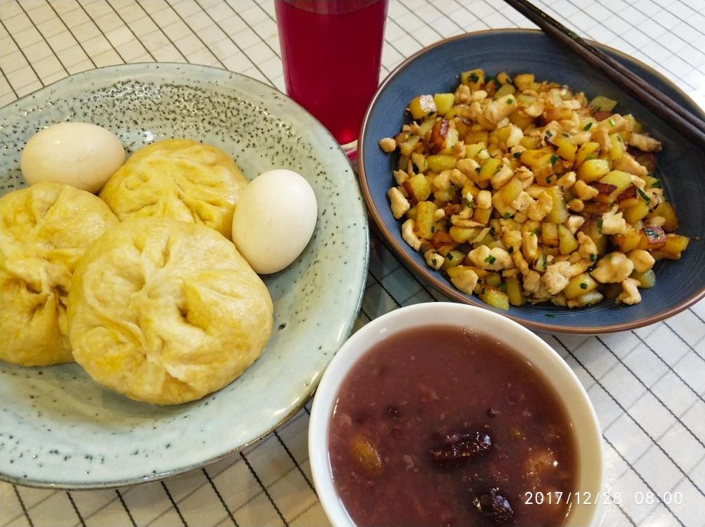 鸡胸肉土豆丁