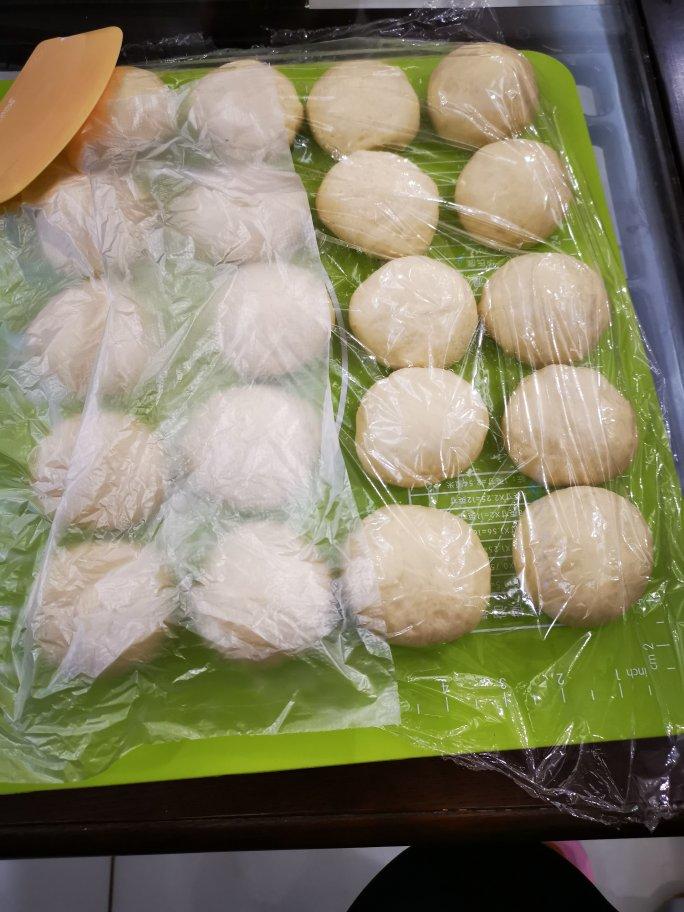 会拉丝排包——这是面包中最基础的面团的做法
