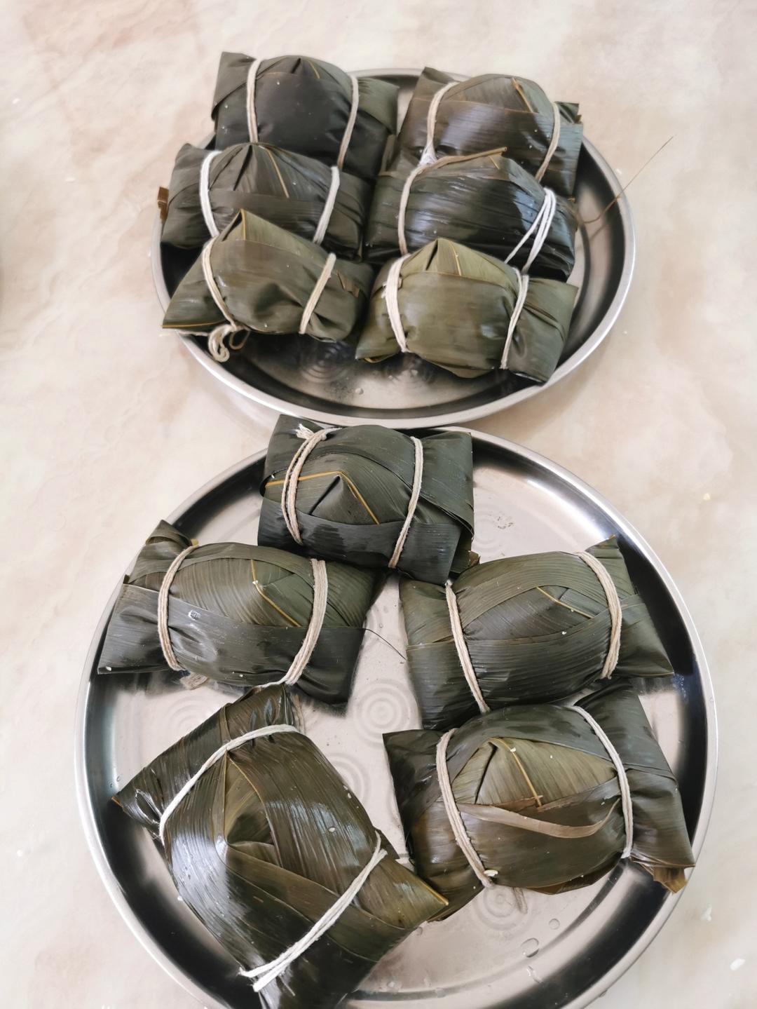 匠弄。廣東鹹肉粽 | 2葉3葉4葉5角粽