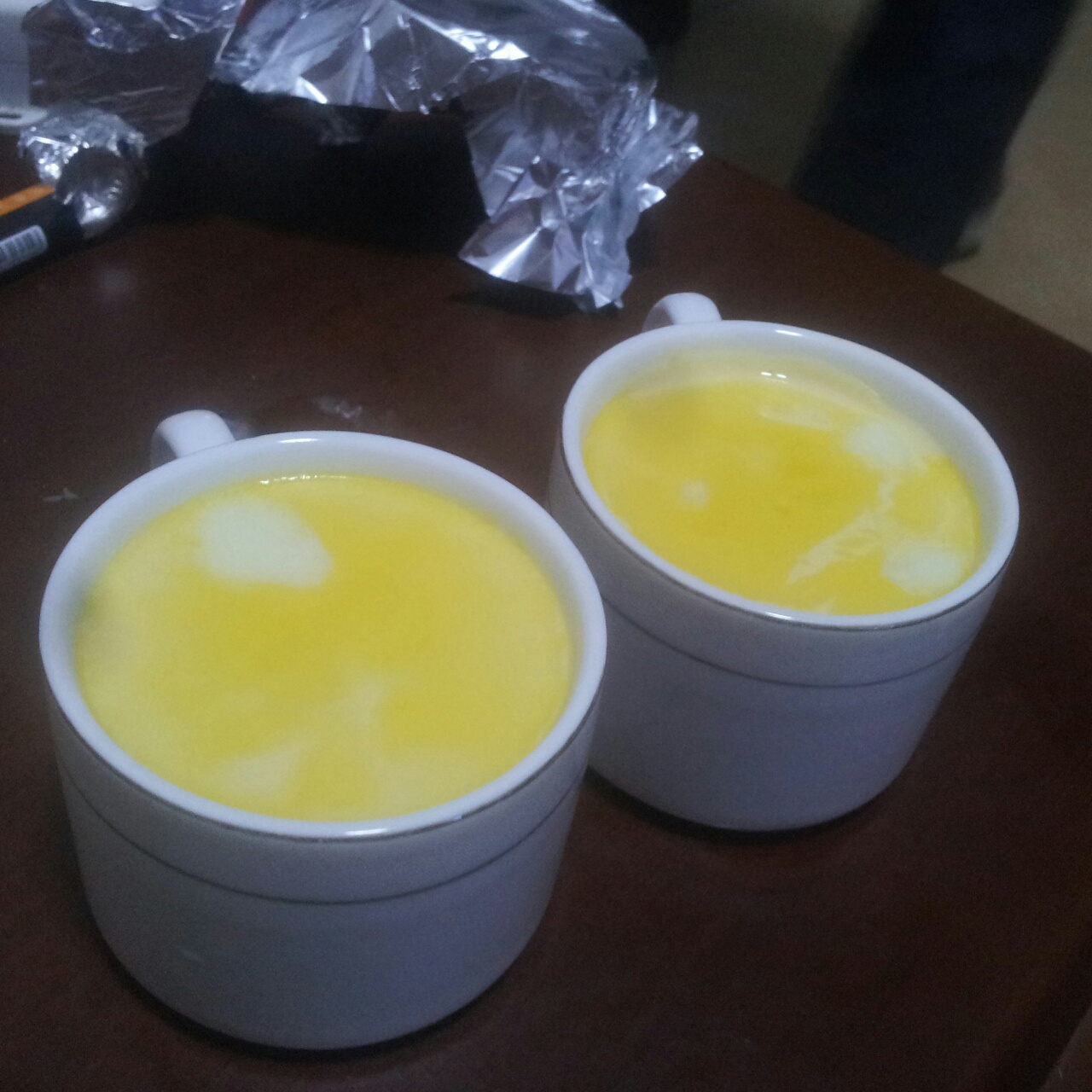 超简单蛋奶布丁（烤箱版）