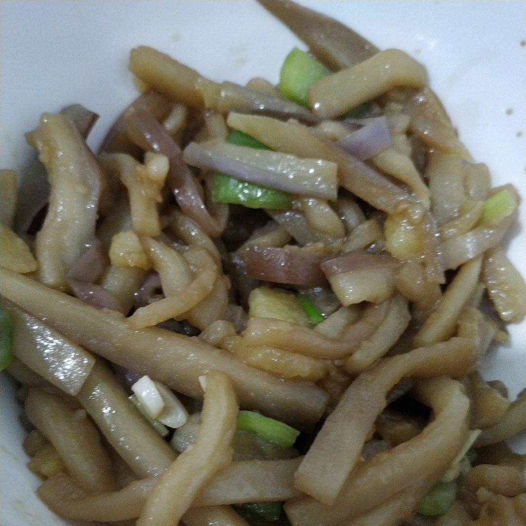 极简少油地三鲜