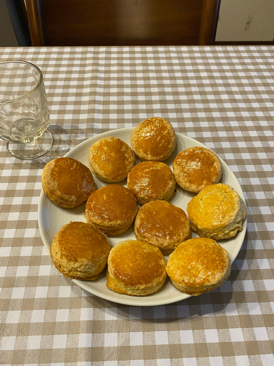 零失败淡奶油司康