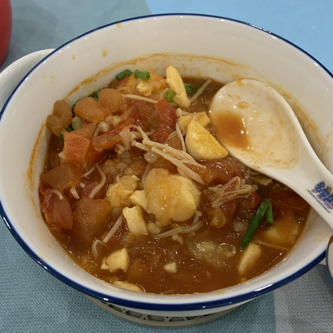 金针菇烧日本豆腐