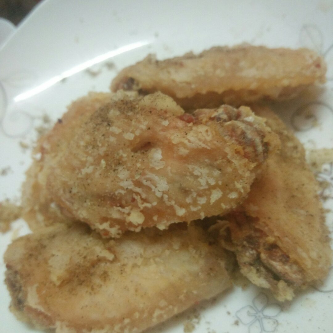 香脆辣味炸鸡翅