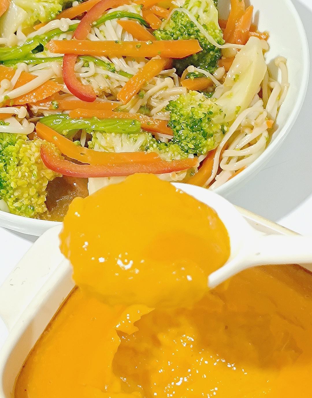 有着浓浓奶油味道的0添加【南瓜奶昔】