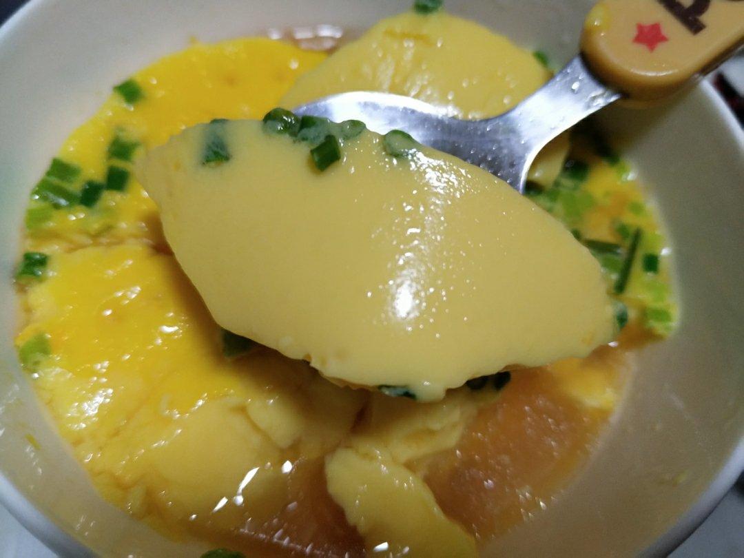 微波炉版蒸蛋