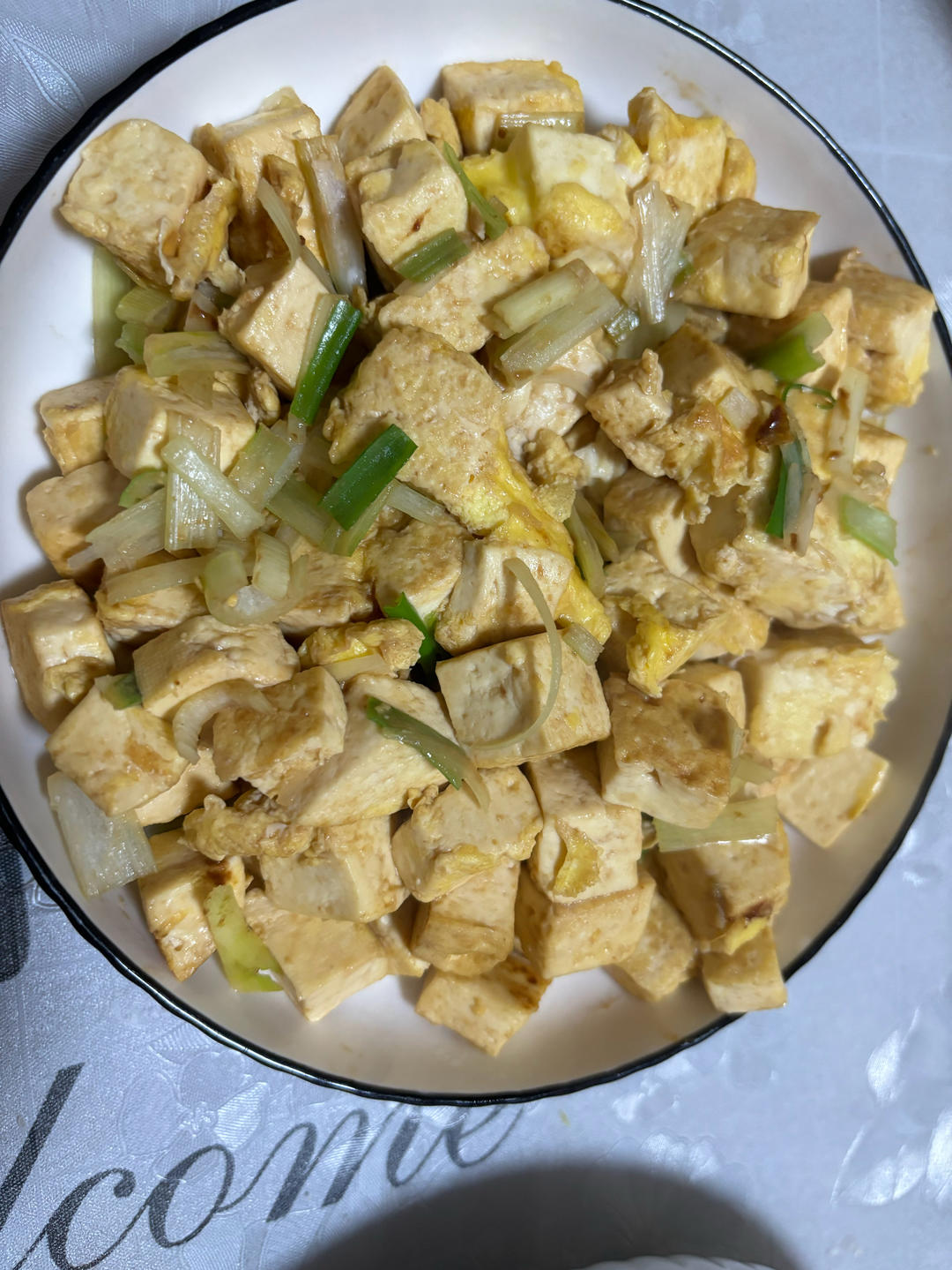 减脂低卡食谱 ｜ 鸡蛋抱豆腐