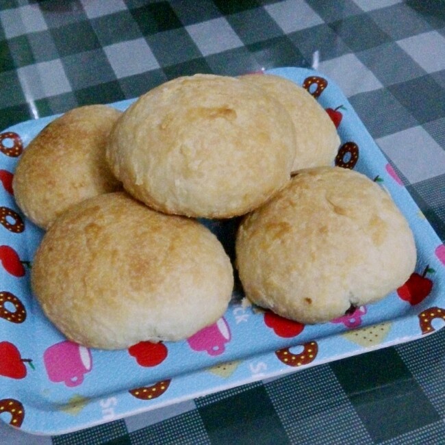 芝麻豆沙酥饼