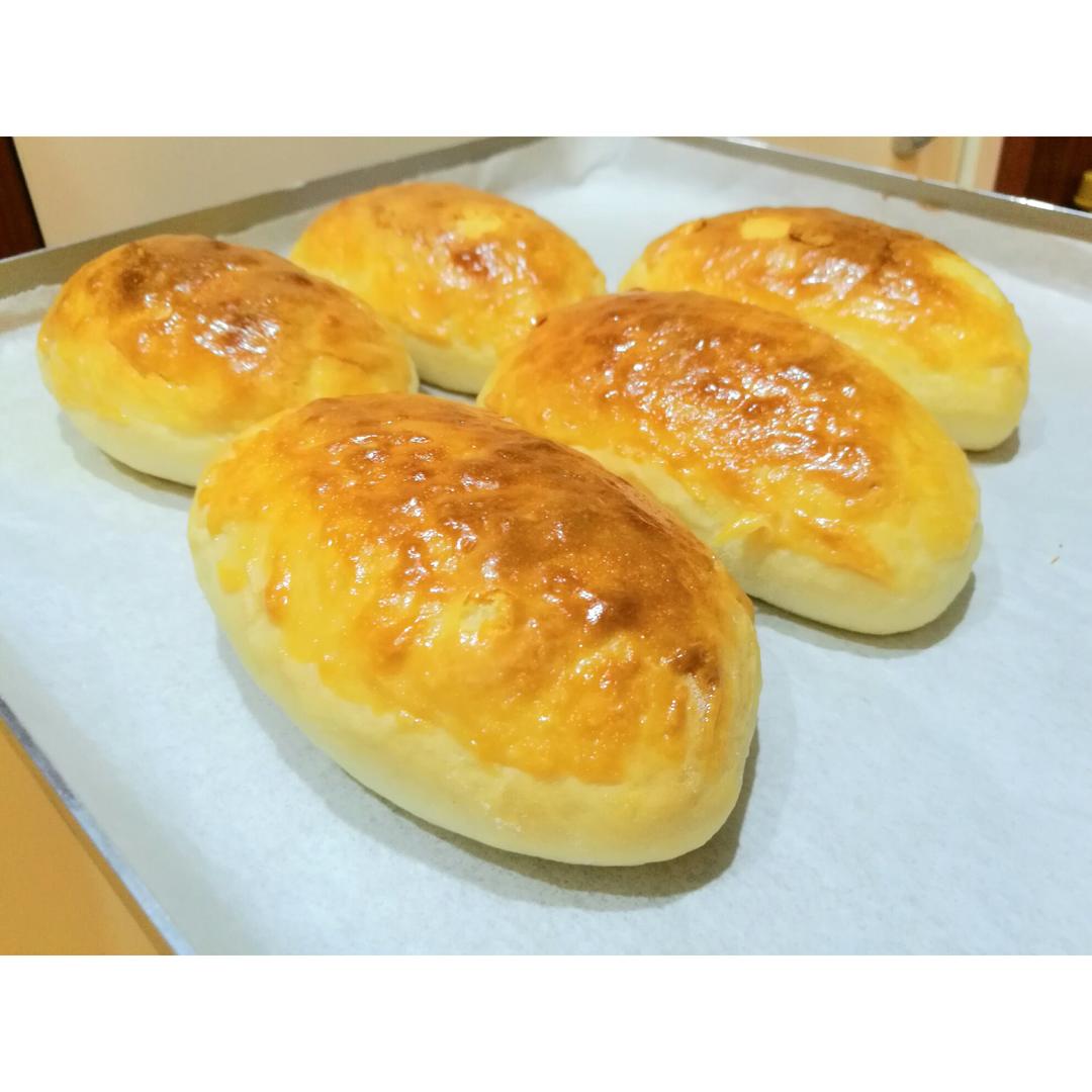 肉松沙拉酱面包（65度汤种）