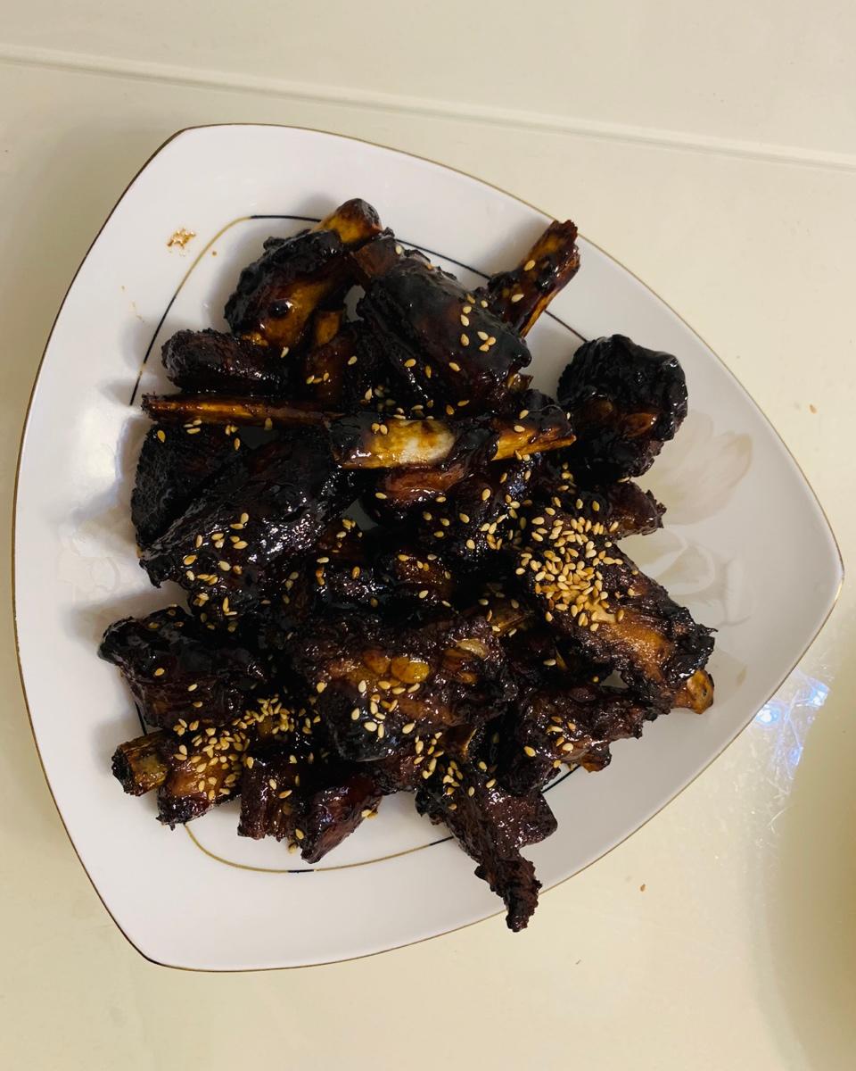 根本停不下来的糖醋排骨