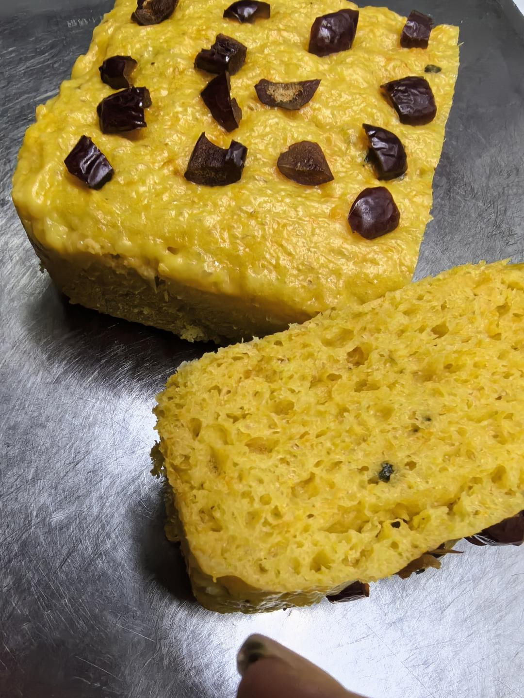 消耗🎃之南瓜发糕