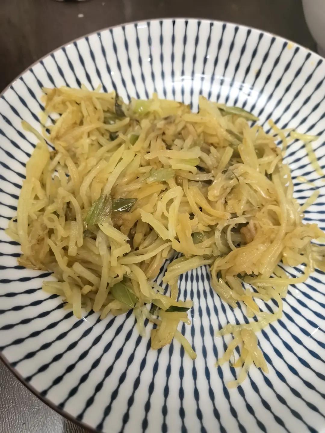 清炒土豆丝