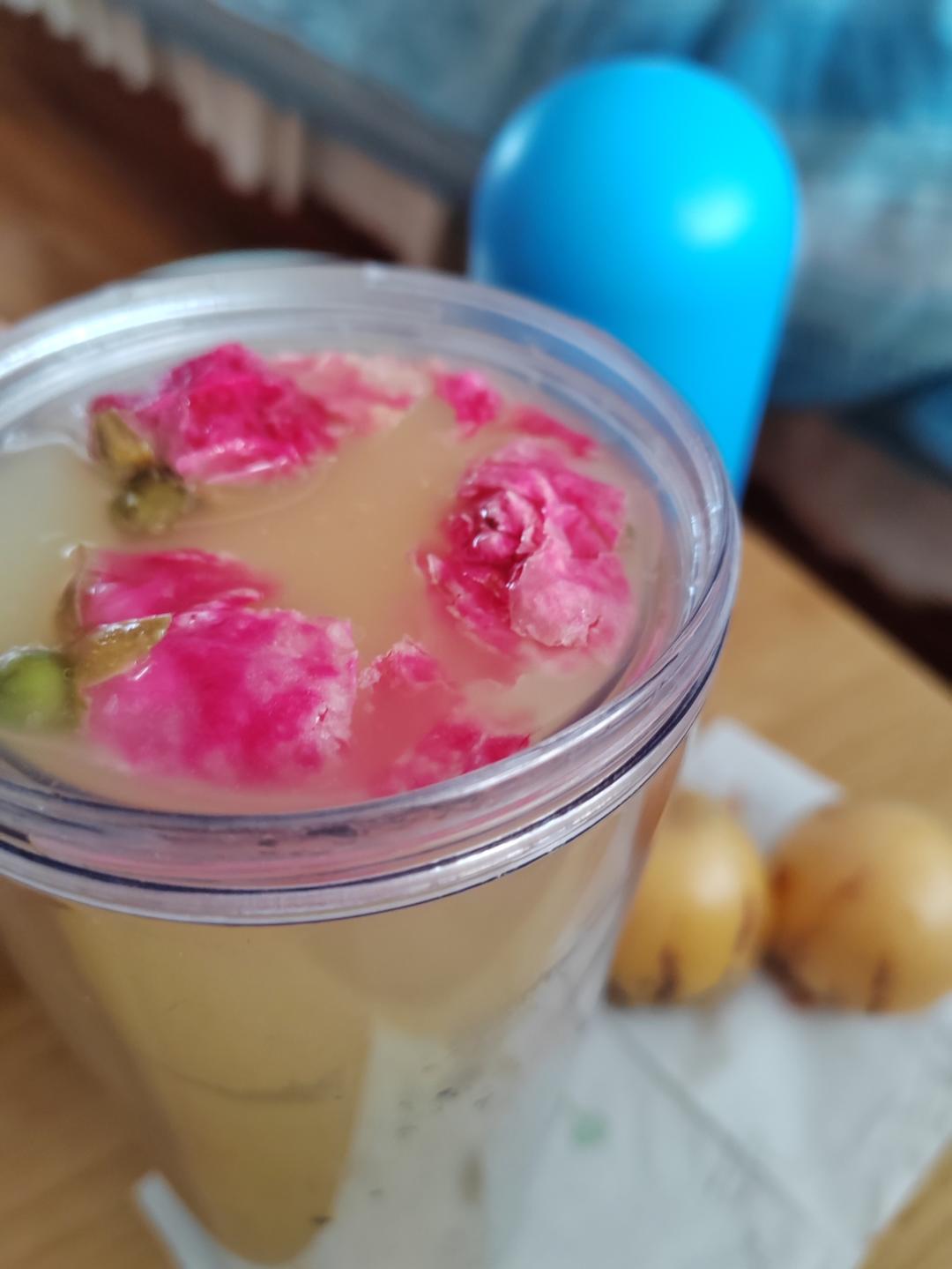 金桔柠檬玫瑰茶