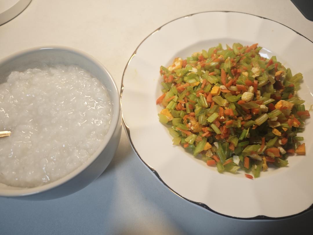 芹菜胡萝卜碎