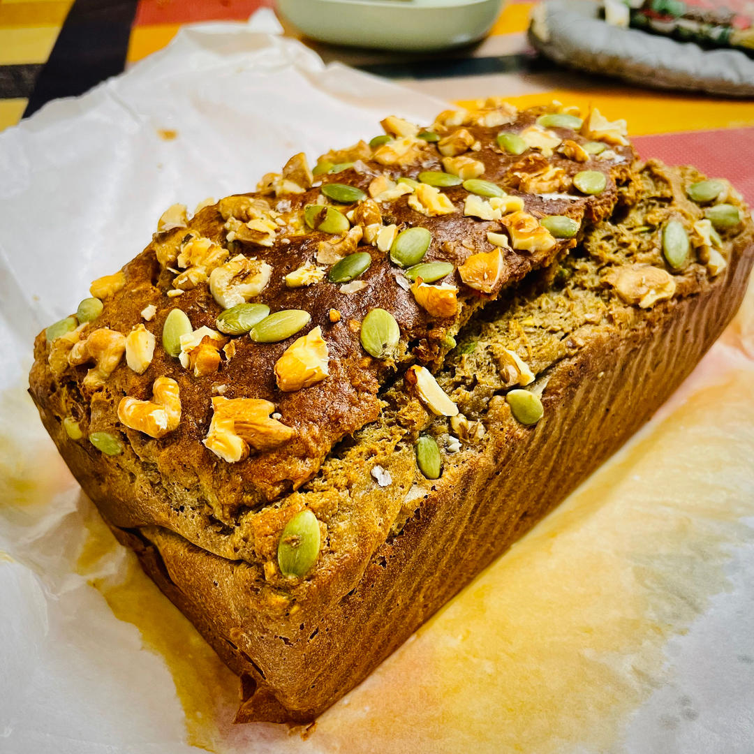 荞麦快手面包丨健康·烘焙