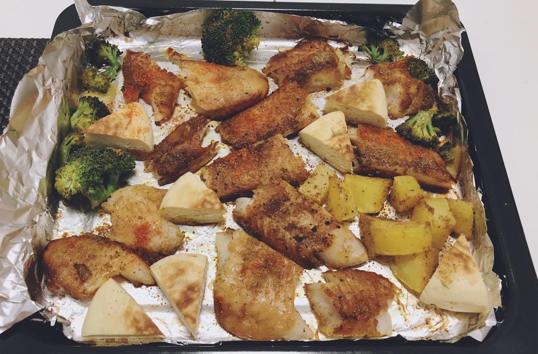 烤土豆（烤箱版）