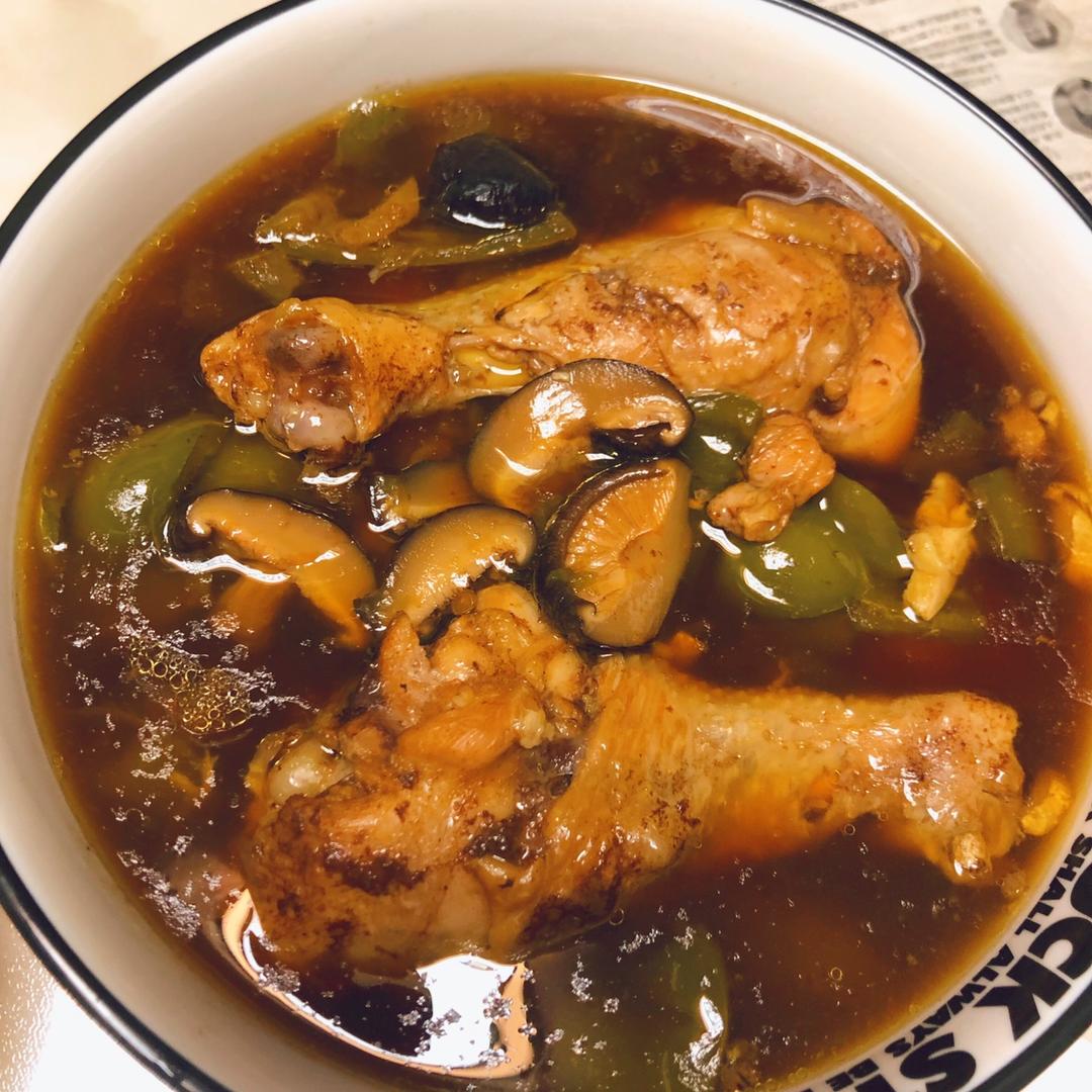 电饭锅蒜香鸡腿