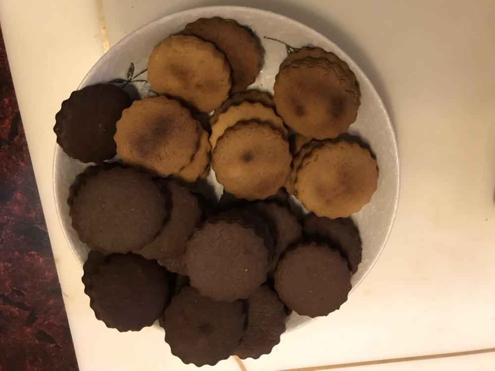 零失败花纹超级立体的黄油曲奇