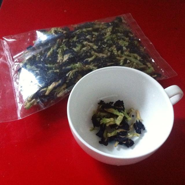 蝶豆花茶-Butterfly pea tea的做法