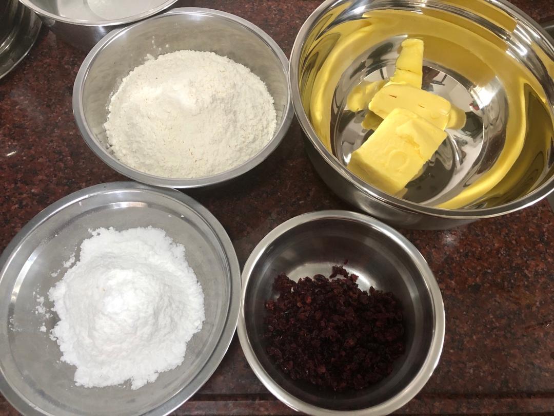 《Tinrry+》蔓越莓曲奇（超简单曲奇配方）