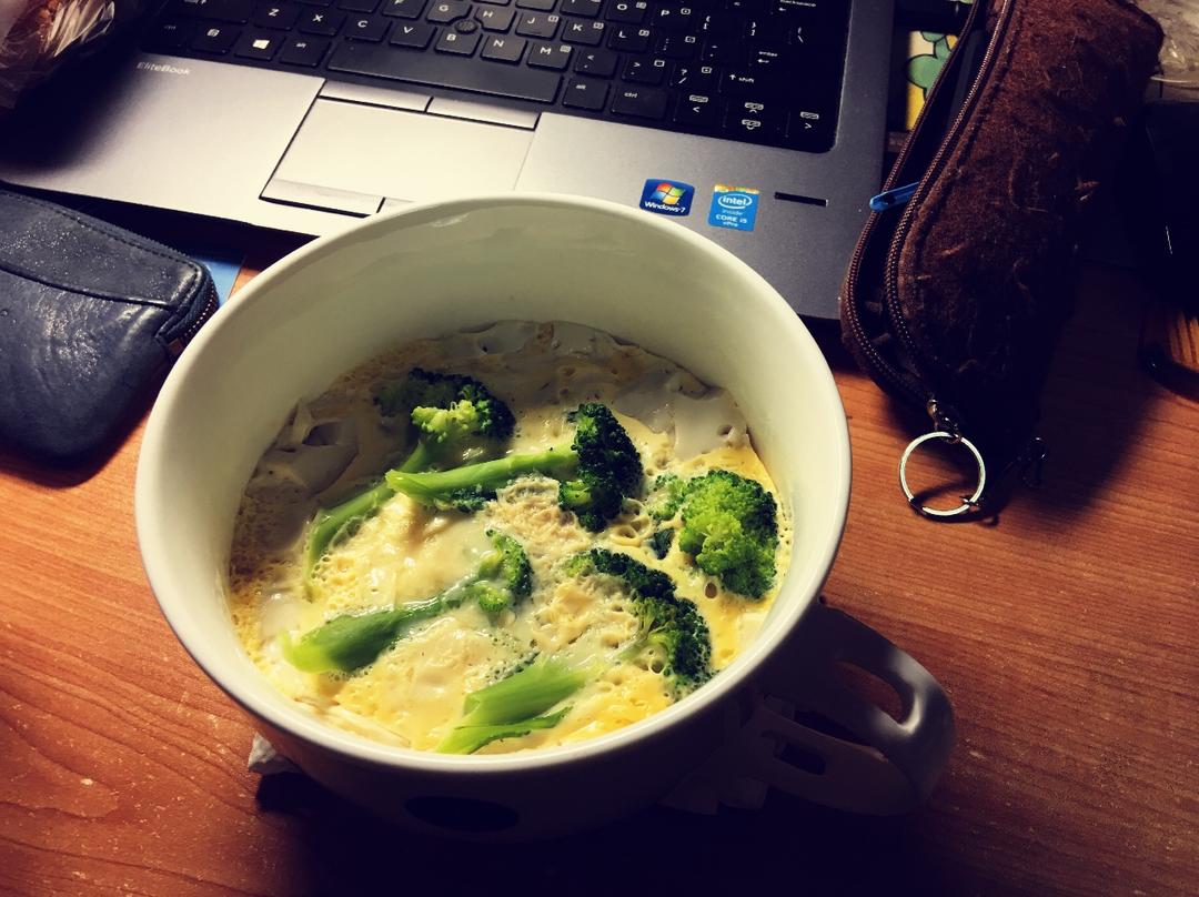 五分钟鸡蛋豆腐羹（附盒装豆腐脱模大法！）