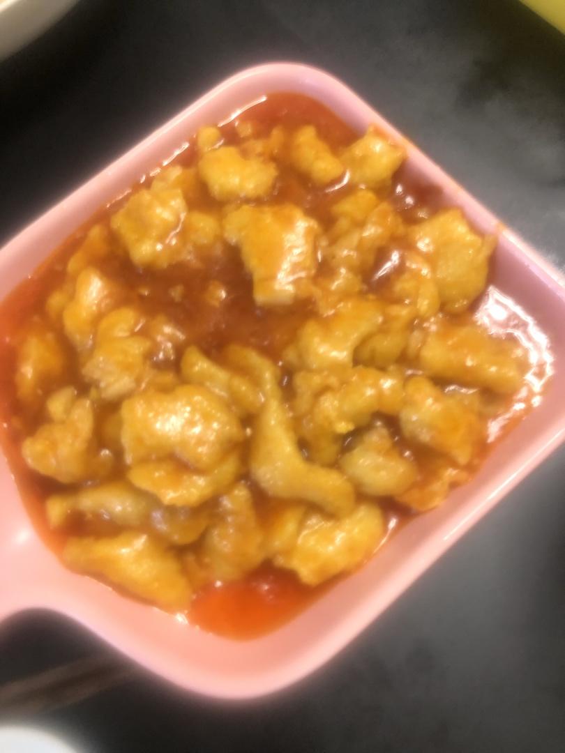 糖醋巴沙鱼【孔老师教做菜】