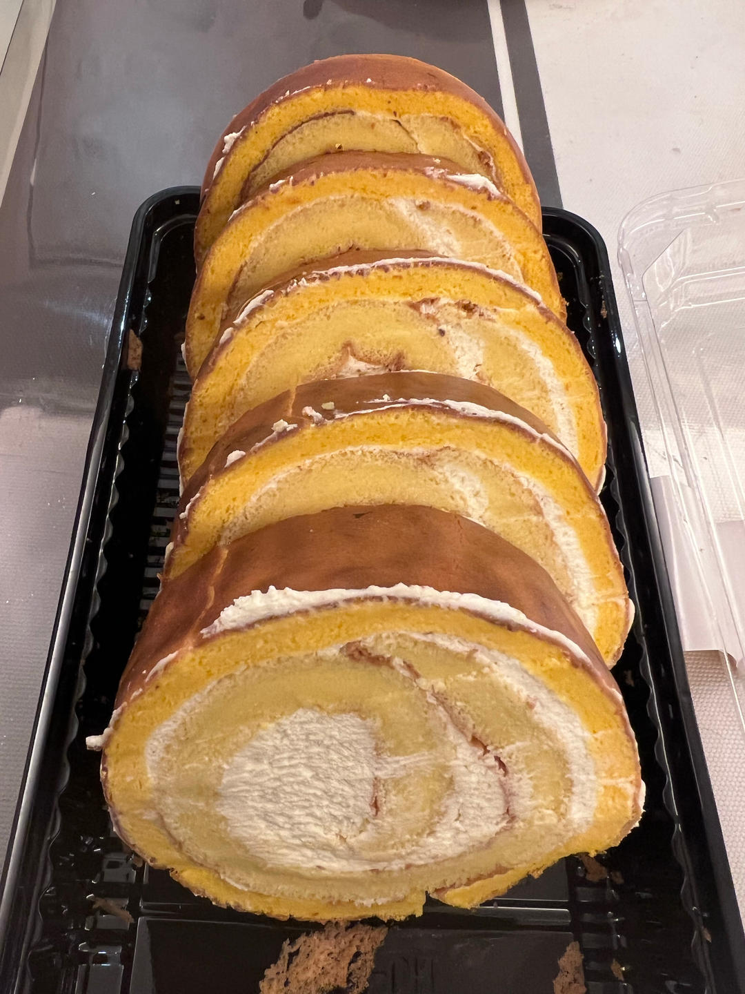 春天色 虎皮蛋糕卷.戚风蛋糕卷 by pink-rabbit