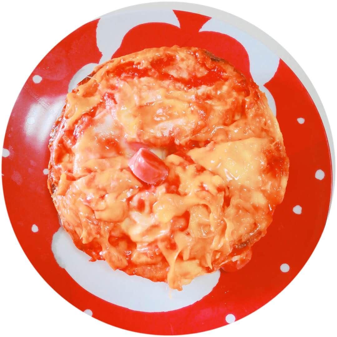 只需摆好材料去微波！惊艳全家的早餐端上桌：香肠奶酪烘蛋