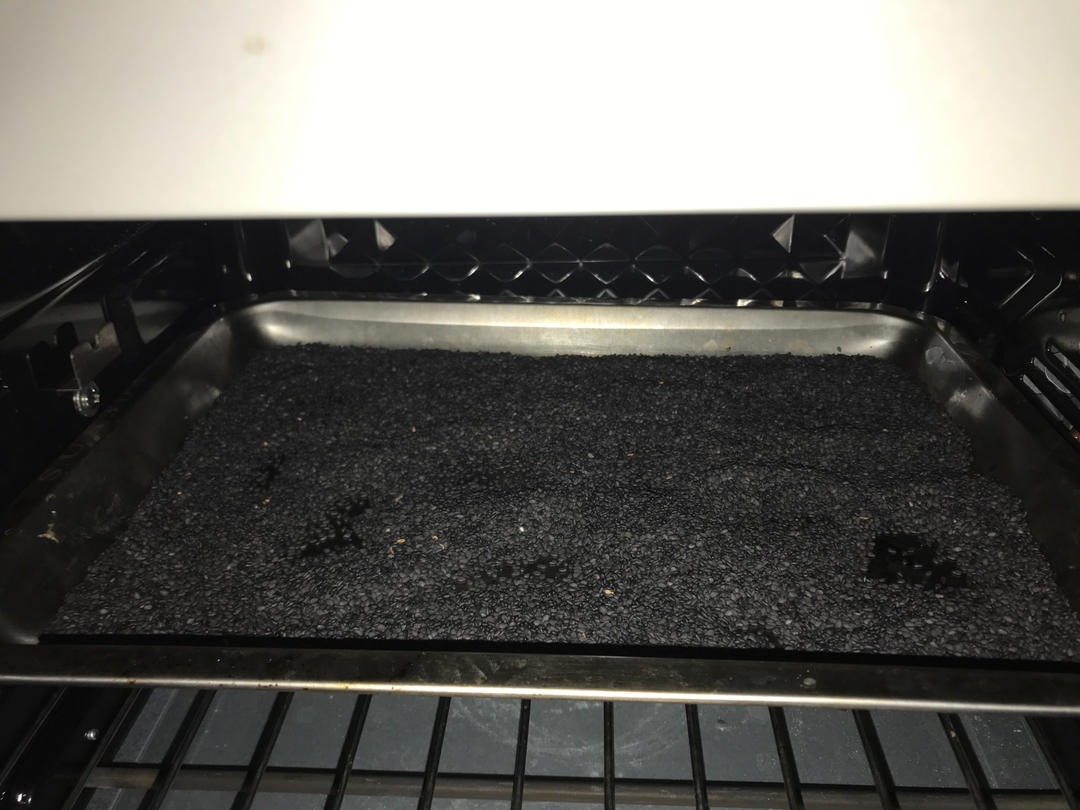 烤箱版烤芝麻