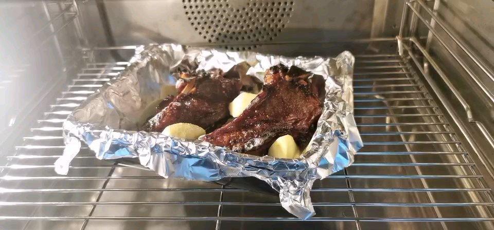 超好吃的烤羊排烤箱版