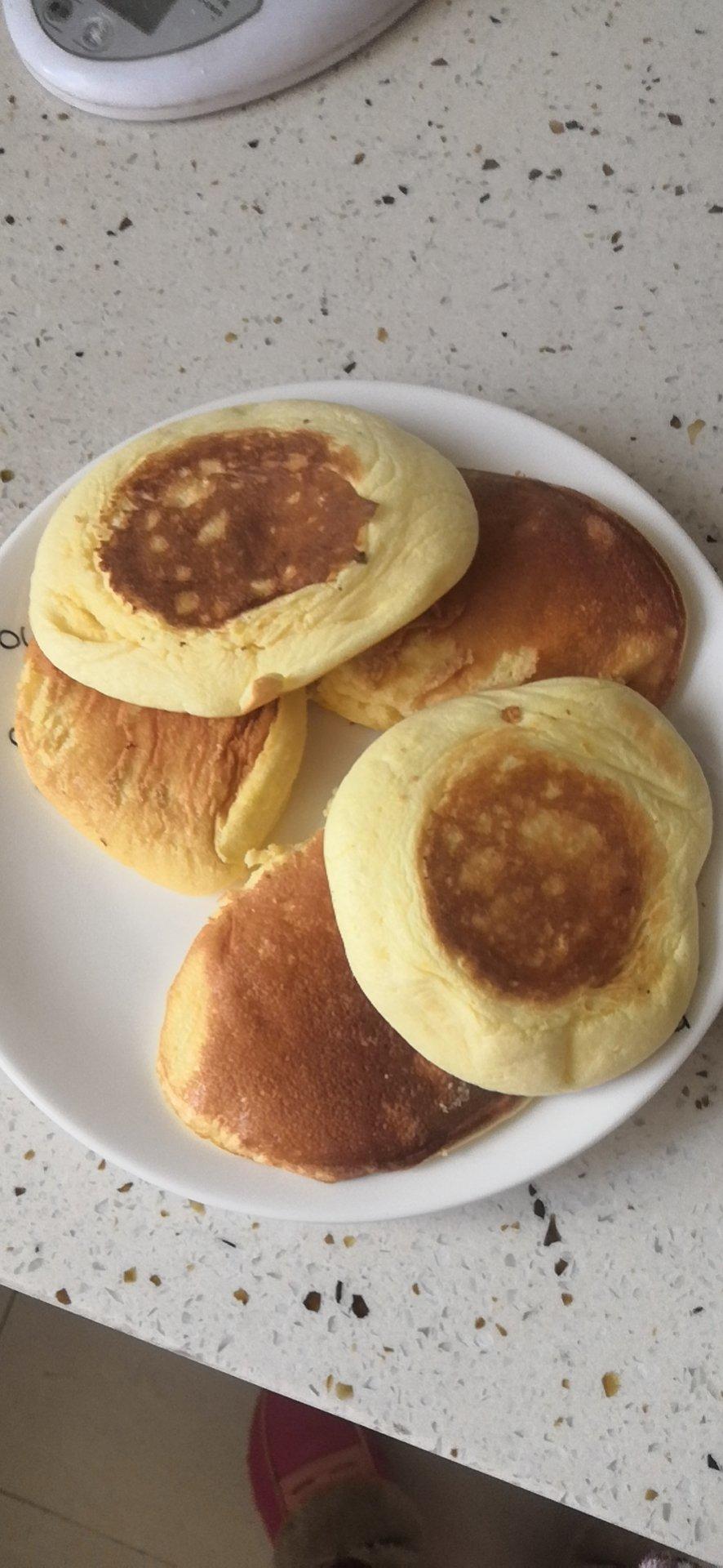 舒芙蕾松饼