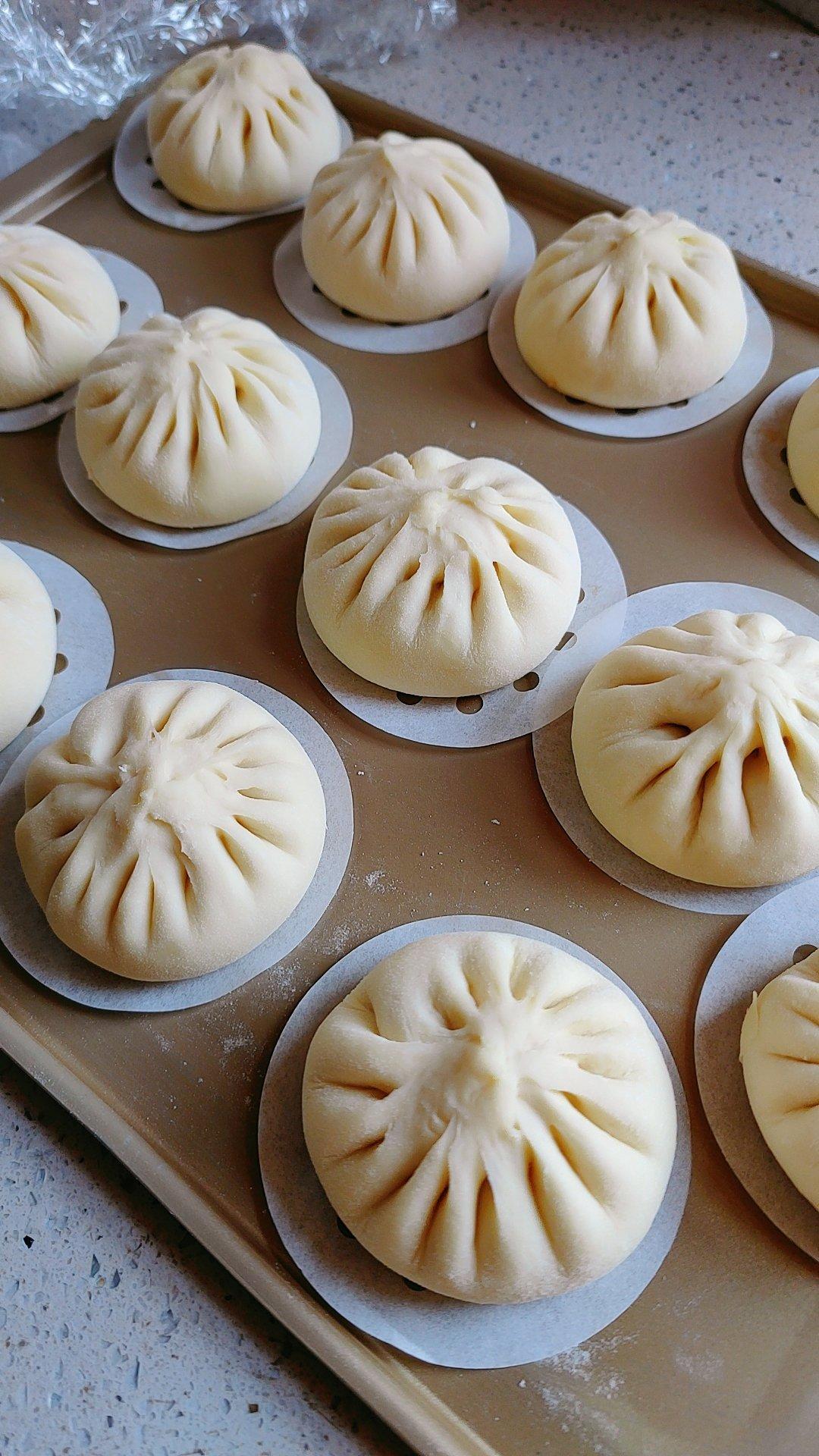 胡萝卜羊肉包子