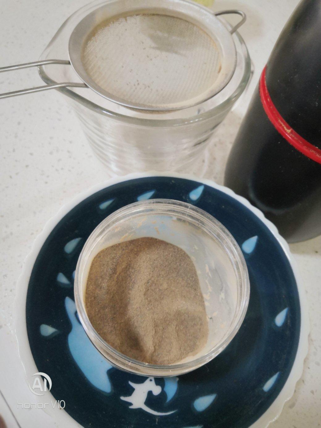 婴儿辅食之自制猪肝粉