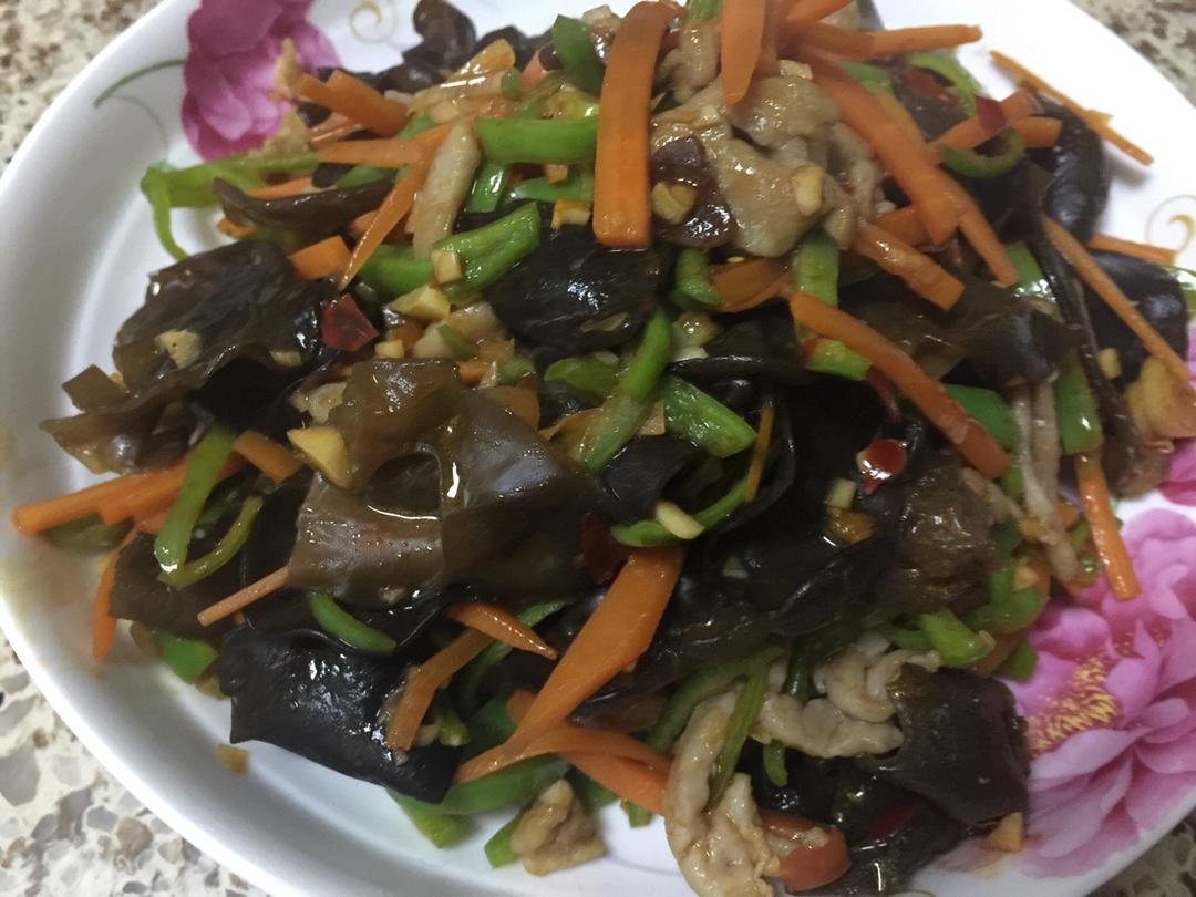 鱼香肉丝