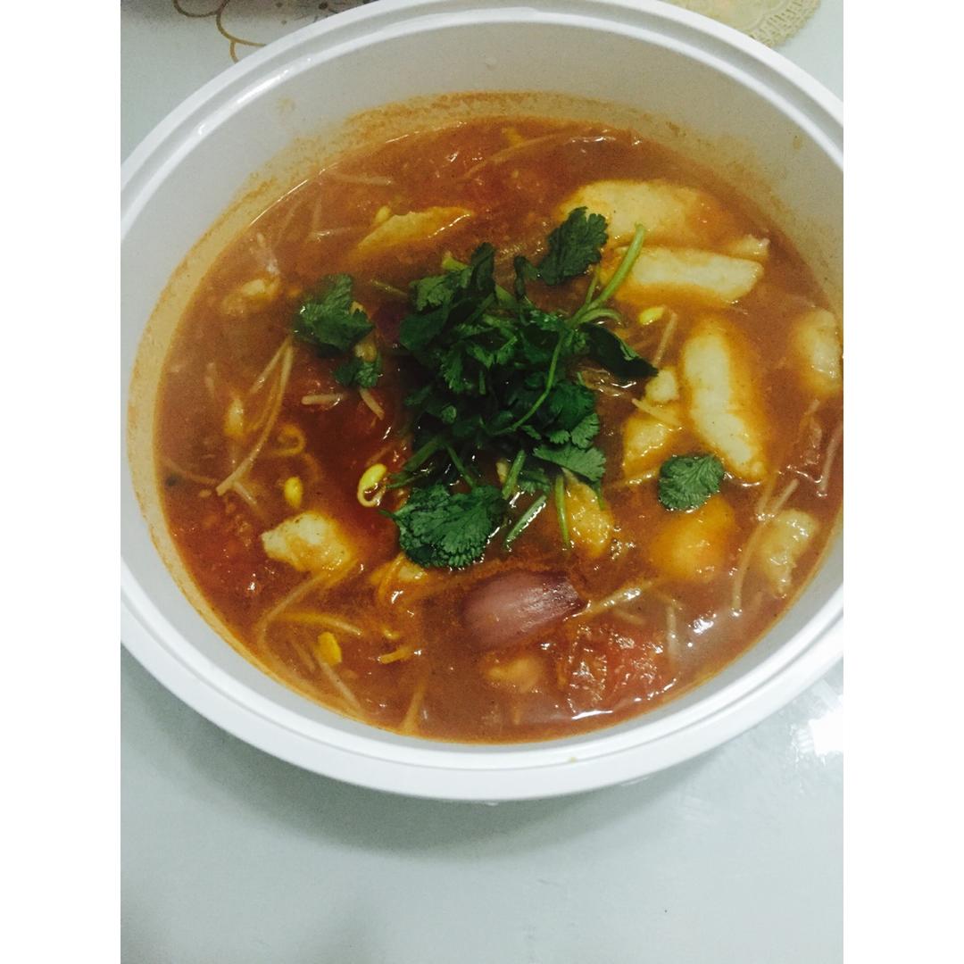 老少咸宜的番茄煮龙利柳