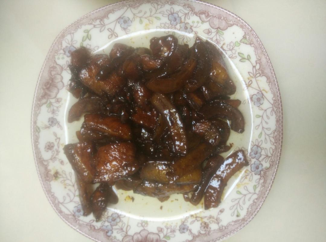 不焯水不放油的家常红烧肉