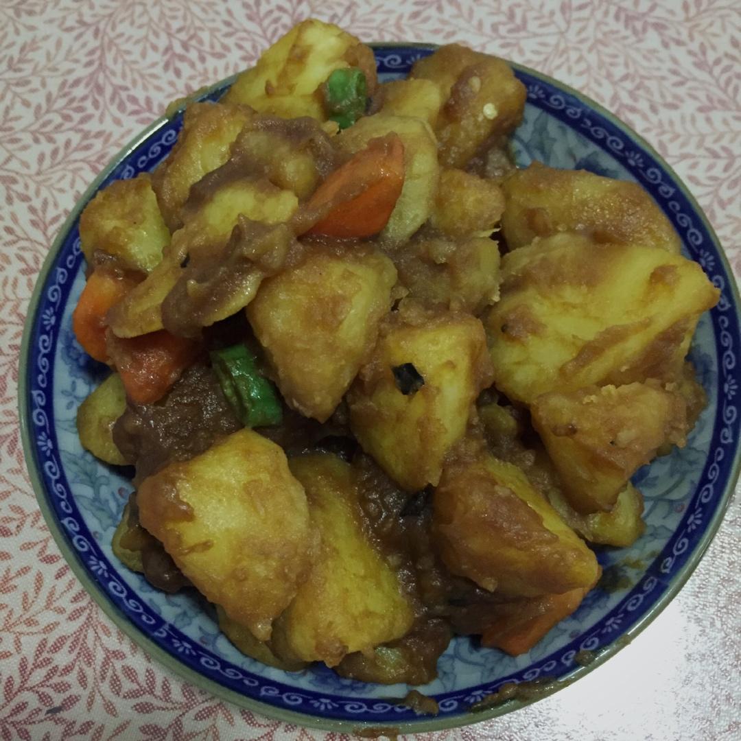 红烧土豆
