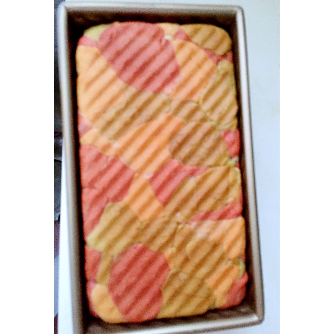 迷彩吐司&老公吐司