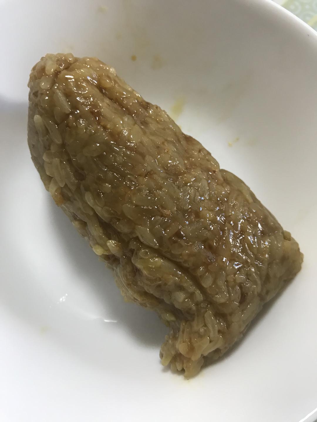 自家包的大肉粽子的做法 步骤19