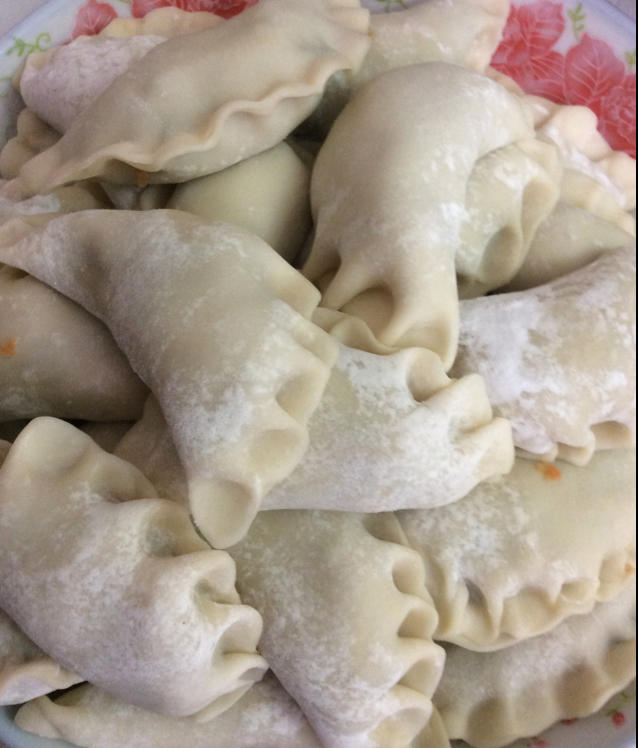 韭菜馅饺子