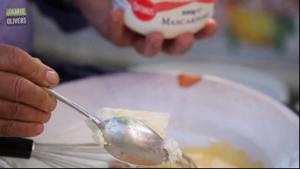 视频|#美食频道#柠檬提拉米苏- 意呆大爷『@FoodForFun』的做法 步骤3