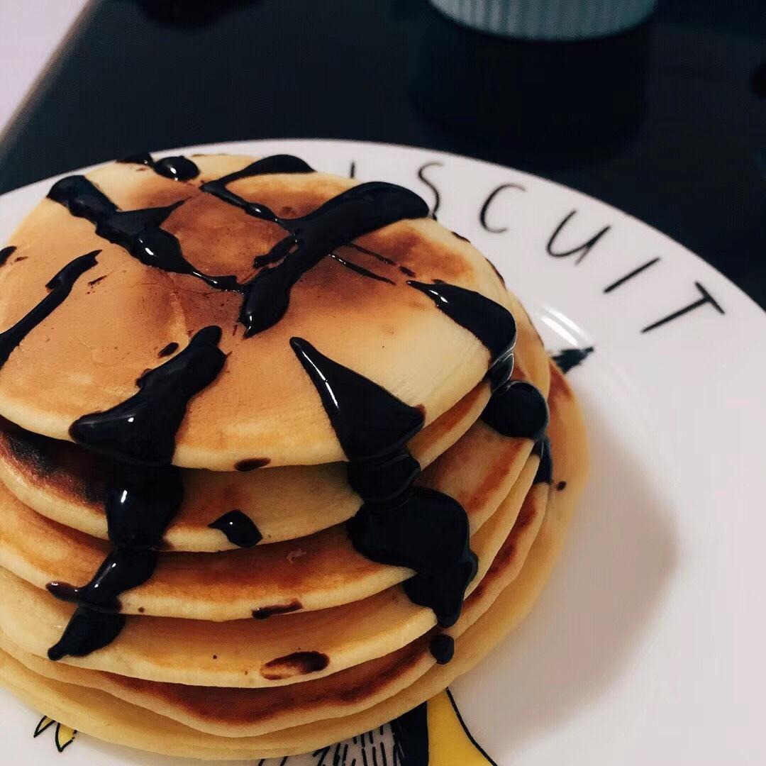 零失败的平底锅松饼🥞