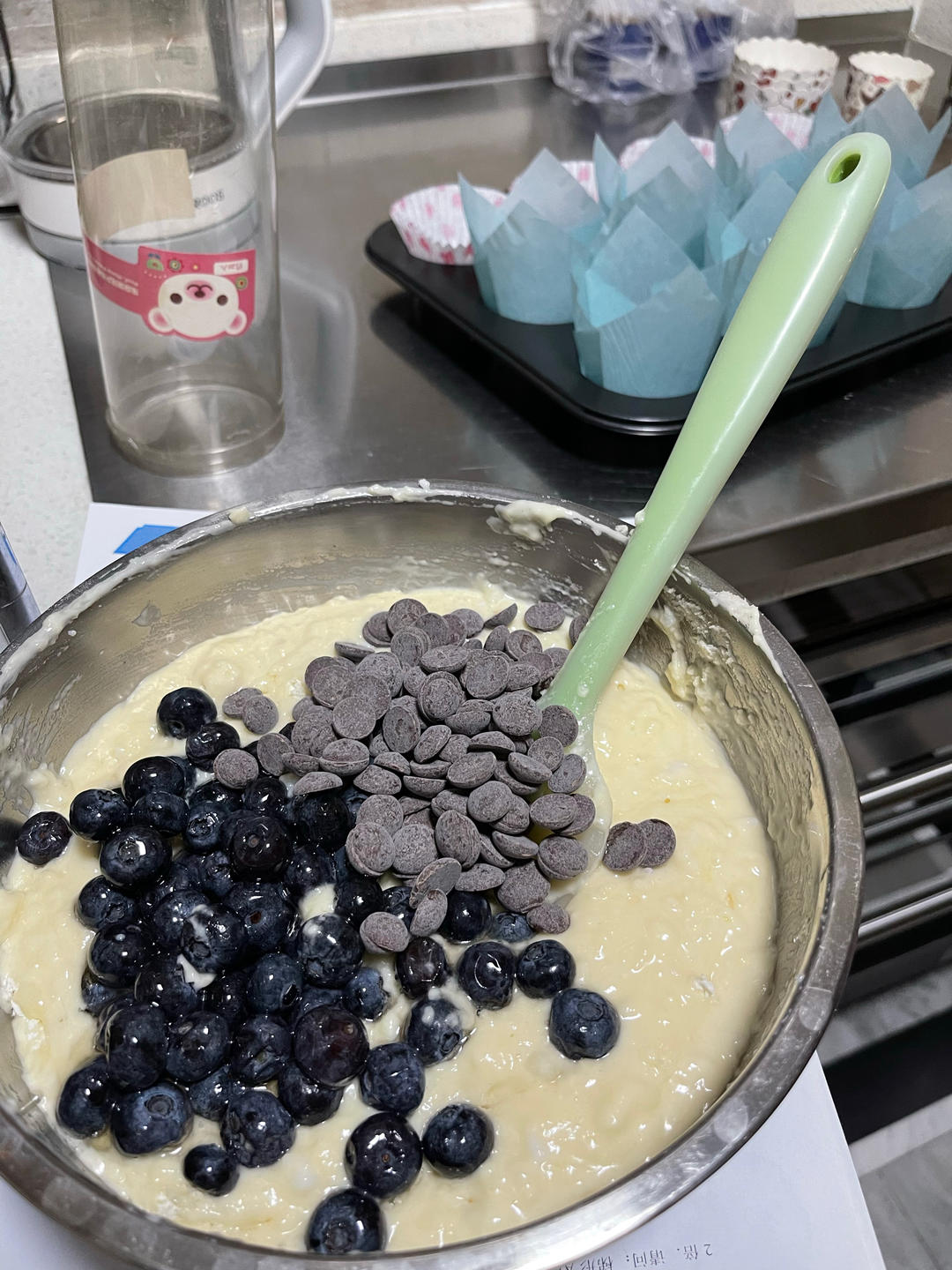 五招烤出一个蓬松湿软的空气玛芬蛋糕