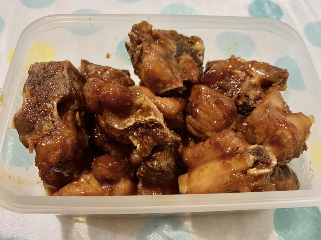 老师傅的糖醋排骨