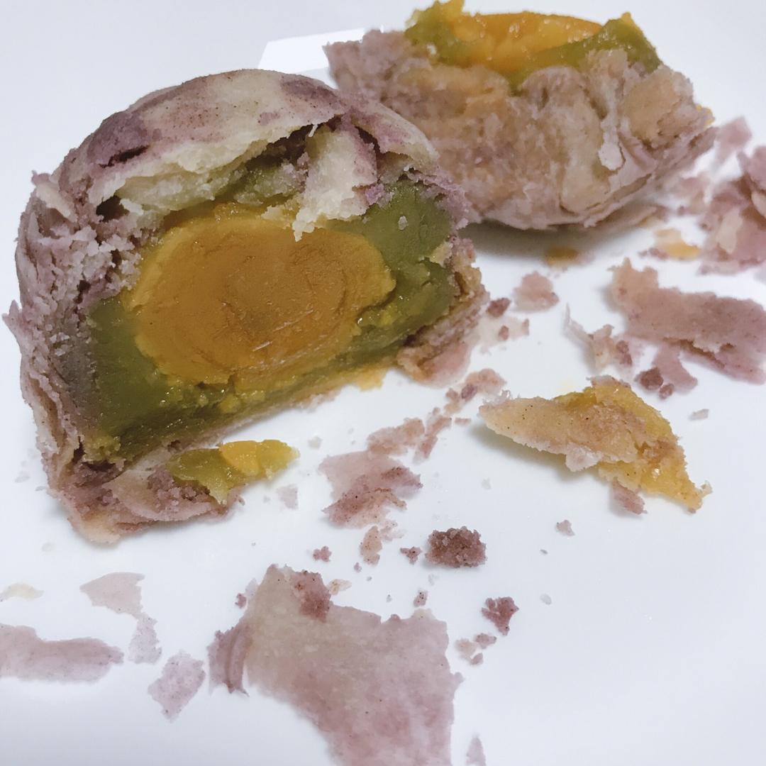 螺旋酥.蛋黄酥.-个人的技巧