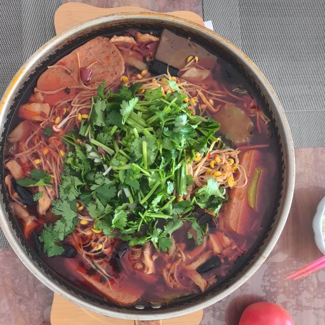 堂妈小厨——毛血旺