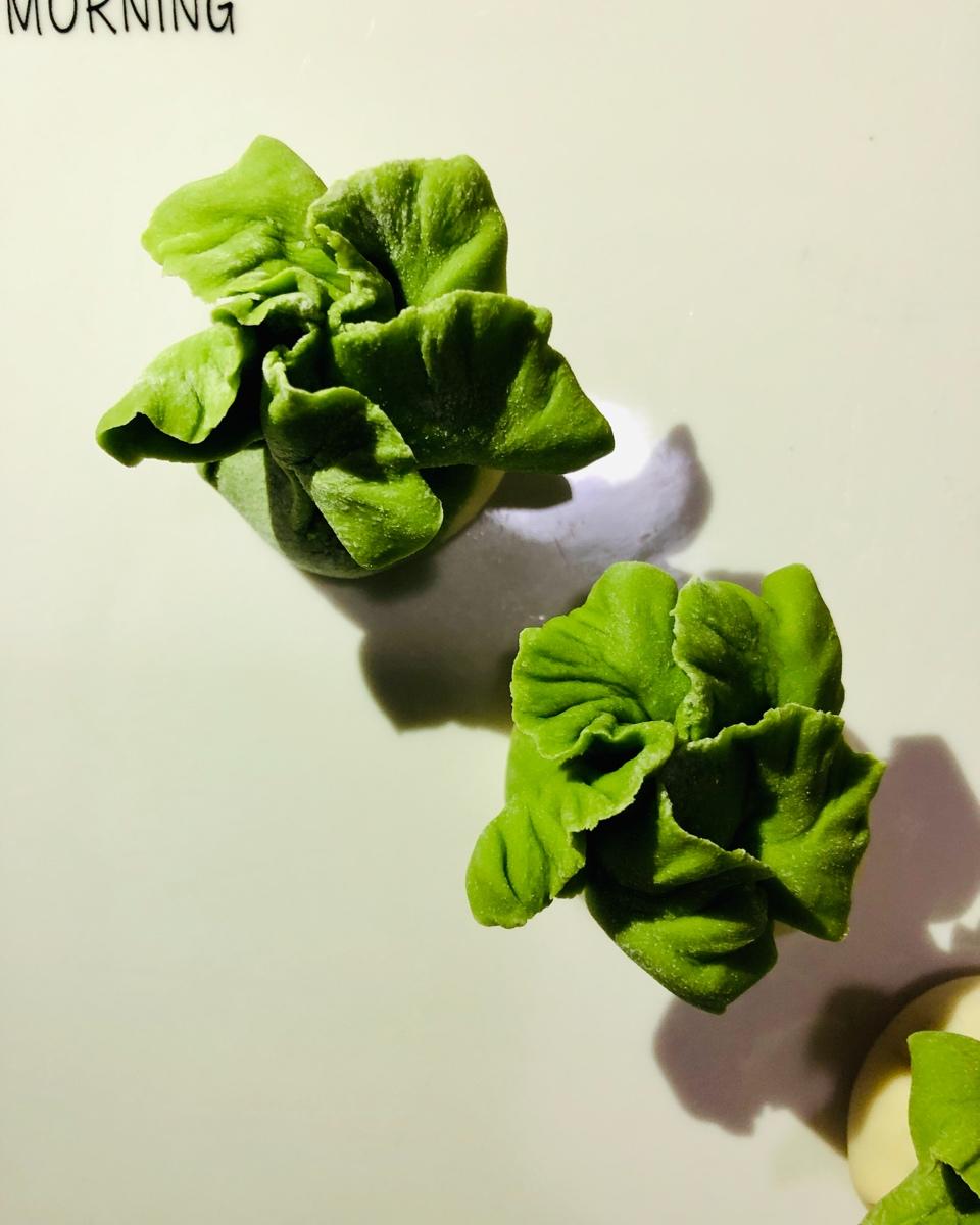 水调面团---白菜饺子（附视频）